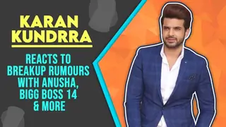 Karan Kundrra Reacts To Breakup Rumours With Anusha, Bigg Boss 14 & more | IF live chat Thumbnail