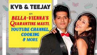Karanvir & Teejay On Bella-Vienna’s Quarantine Masti, Cooking & More | IF Live Chat