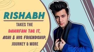 Rishabh Takes The Damnfam Tag It, Ashi & His Friendship, Journey & More Thumbnail