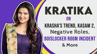 Kratika Sengar Reacts To Krasha’s Trend, Prank With Sharad, Negative Roles & More