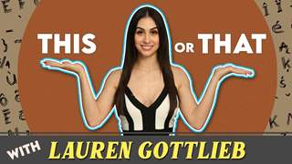 Lauren Gottlieb Plays This Or That With India Forums | IF Exclusive