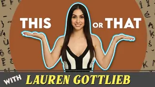 Lauren Gottlieb Plays This Or That With India Forums | IF Exclusive Thumbnail