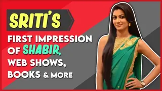  Sriti Jha Shares Her First Impression Of Shabir, Web Shows, Books & More | IF Live Thumbnail