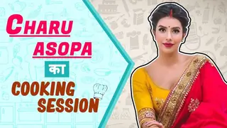 Charu Asopa का Cooking session | IF Exclusive Thumbnail