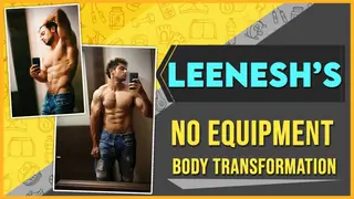Leenesh Mattoo Transforms His Body During Lockdown With No Equipments Thumbnail