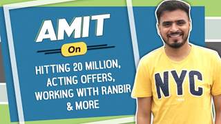 Amit Bhadana on Hitting 20 million, Acting Offers, Working with Ranbir & More