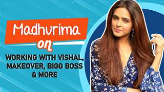 Madhurima Tuli on working with Vishal, makeover, Bigg Boss & More