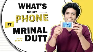What’s On My Phone With Mrinal Dutt | Phone Secrets Revealed Thumbnail
