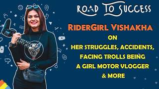 Rider Girl Vishakha On Being The 1st Girl Motor Vlogger Facing Problems, Trolls & More