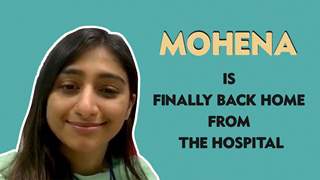 Mohena Kumari Is Finally Back Home From The Hospital | Waiting For Negative COVID 19 Results