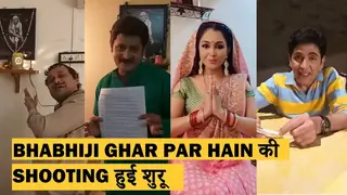 Bhabhiji Ghar Par Hain की shooting हुई शुरू | देखिए आने वाले episodes की update Thumbnail