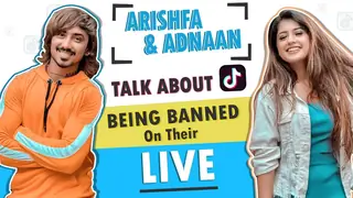 Arishfa & Adnaan Talk About Tik Tok Being Banned On Their Instagram Live Thumbnail