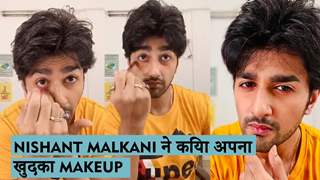 Nishant Malkani ने किया अपना खुदका Makeup | Guddan Tumse Na Ho Paega