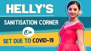 Helly Shah Gives A Peek Into Her Sanitisation Essentials While Shooting Thumbnail