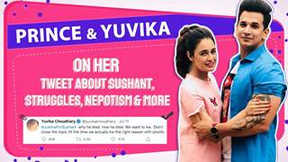 Prince & Yuvika On Her Tweet About Sushant, Struggles, Nepotism & More. thumbnail