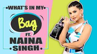 What’s In My Bag Ft. Naina Singh | Kumkum Bhagya | Zee tv