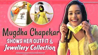 Kumkum Bhagya’s Mugdha Chapekar Shows Her Outfit & Jewellery Collection Thumbnail