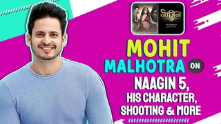 Mohit Malhotra On Naagin 5, His Character, Shooting & More | India Forums Thumbnail