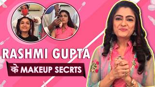 Rashmi Gupta के makeup secrets | Guddan Tumse Na Ho Paega