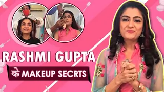 Rashmi Gupta के makeup secrets | Guddan Tumse Na Ho Paega Thumbnail