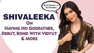 Shivaleeka Oberoi On Having No Godfather, Debut, Bond With Vidyut & More | India Forums