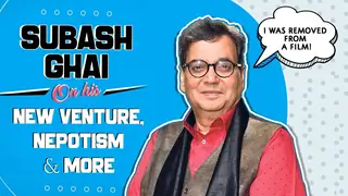 Subhash Ghai On His New Venture, Nepotism, Films & More | India Forums Thumbnail