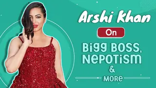 Arshi Khan On Bigg Boss 14, Typecasted, Nepotism & More Thumbnail