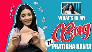 What’s In My Bag Ft. Pratibha Ranta | Bag Secrets Revealed | Qurbaan Hua