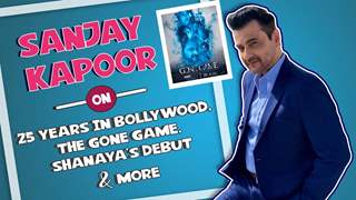 Sanjay Kapoor On 25 Years In Bollywood, The Gone Game, Shanaya’s Debut & More | Exclusive