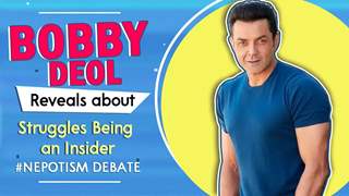 Bobby Deol Reveals about Struggles Being an Insider #NEPOTISM DEBATE boby thumbnail