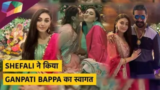 Shefali Jariwala ने किया GANPATI BAPPA का स्वागत Thumbnail