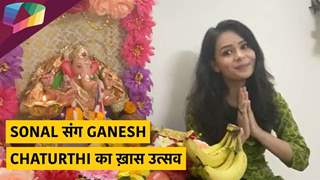 Sonal Vengurlekar संग Ganesh Chaturthi का ख़ास उत्सव