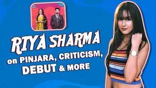 Riya Sharma On Pinjara, Criticism, Debut & More | Colors tv Thumbnail