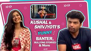 Kushal Tandon And Shivjyoti’s Funny Banter, Co-star secrets & More | Bebakee