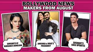 Bollywood News Makers | August Wrap Up | Kangana, Sushant’s Case, Anushka & Kareena Pregnant