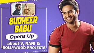 Sudheer Babu Opens Up about V, Nani & Bollywood Projects | Exclusive