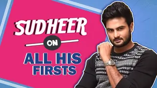 Sudheer Babu Reveals All About His Firsts | Fun Secrets Ou Thumbnail