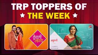 TRP Toppers Of The Week | Anupamaa, Tarak Mehta & More