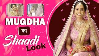 Kumkum Bhagya की Prachi का Wedding Look | Mugdha Chapekar | Zee tv