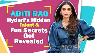 Aditi Rao Hydari Shares Her Hidden Talent, Personality Secrets & More Thumbnail