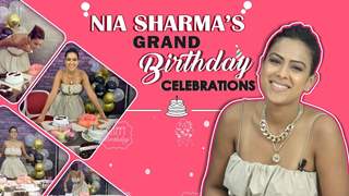 Nia Sharma Celebrates Her Birthday | Grand Pre-Birthday Celebration thumbnail