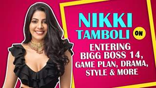 Nikki Tamboli On Entering Bigg Boss 14, Finding Love, Strategy, Fights & More Thumbnail