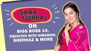 Sara Gurpal On Entering Bigg Boss 14, Equation With Shehnaz & Himanshi | Relationships & More thumbnail