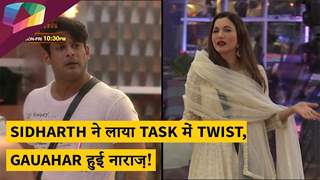 Bigg Boss 14 | Day 3 | SIDHARTH ने लाया Task में Twist, Gauahar हुई नाराज़!