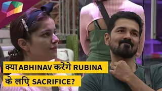 क्या Abhinav करेंगे Rubina के लिए sacrifice? | Bigg Boss 14 Update | Colors tv Thumbnail