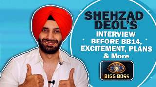 Shehzad Deol Before Entering Bigg Boss 14, Game Plan, Excitement & More