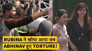 RUBINA ने खोया आपा जब ABHINAV हुए Torture! | Bigg Boss 14 Update