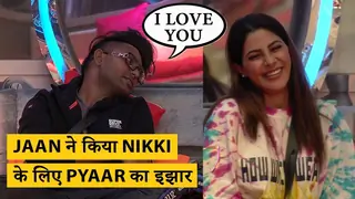 Jaan ने कहा Nikki से I LOVE YOU | BIGG BOSS 14 Update Thumbnail