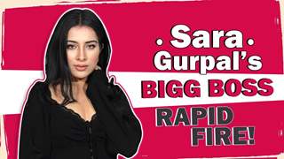 Sara Gurpal Takes Up The Bigg Boss Rapid Fire | Bigg Boss 14 thumbnail