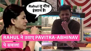 Rahul ने उठाए Pavitra-Abhinav पे सवाल! | Bigg Boss 14 Update Thumbnail